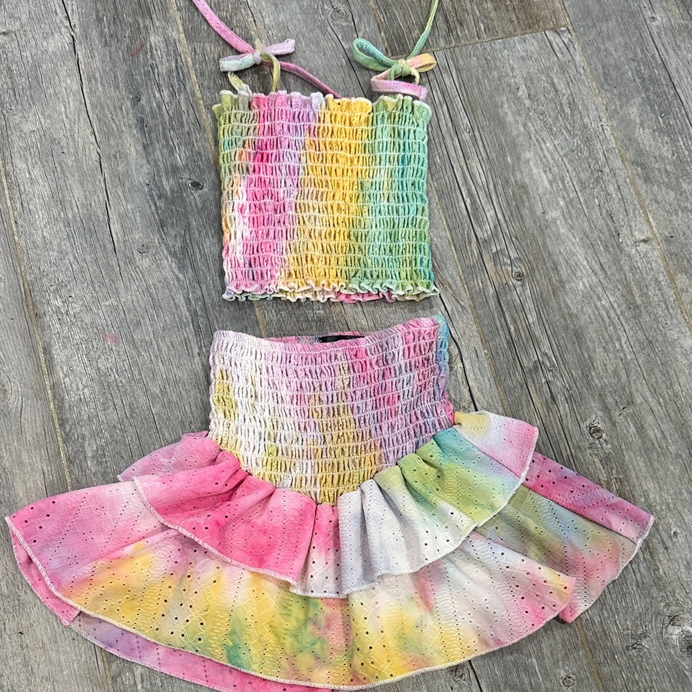 Colorful Kids Matching Set